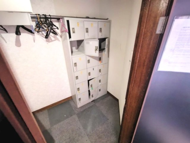 江山ビルの内装