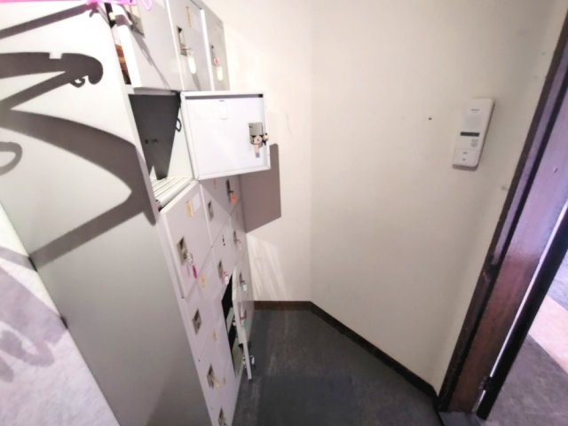 江山ビルの内装