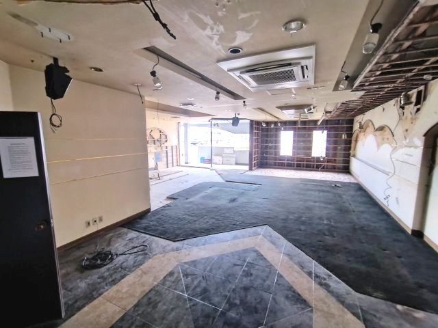 江山ビルの内装