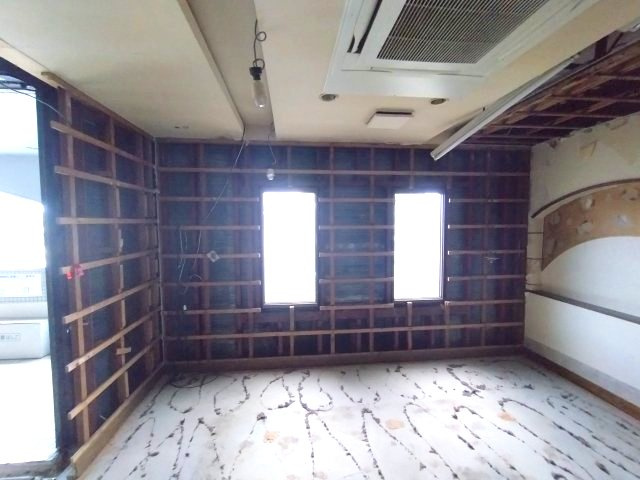 江山ビルの内装