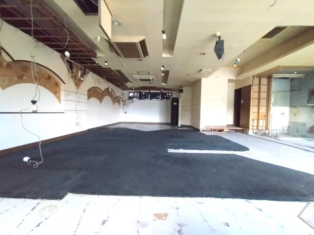 江山ビルの内装