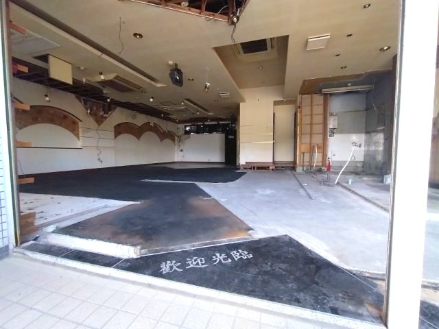 江山ビルの内装