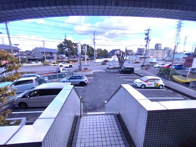 江山ビルの周辺