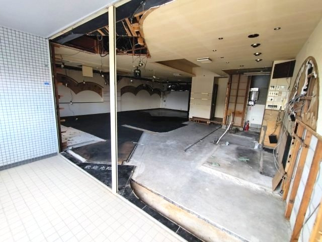 江山ビルの内装