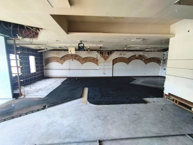 江山ビルの内装