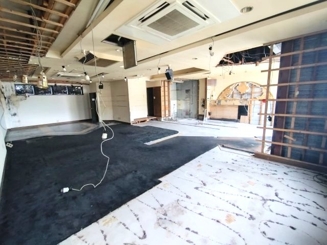 江山ビルの内装