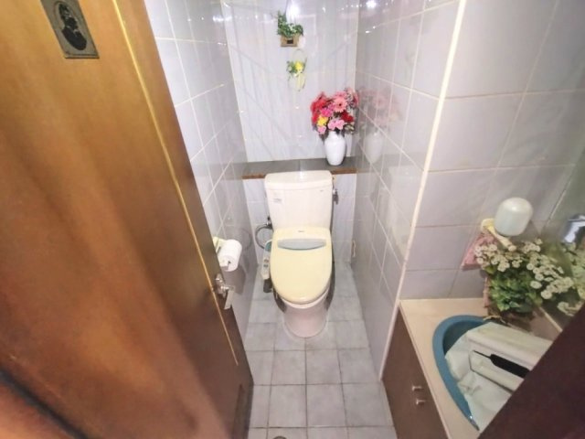 江山ビルのトイレ