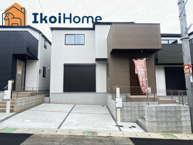 神戸市西区北山台2丁目　新築　2号棟の外観|神戸電鉄　緑ヶ丘駅より徒歩7分。LDK18帖、食洗器付きで家事も時短で終わらせれます。