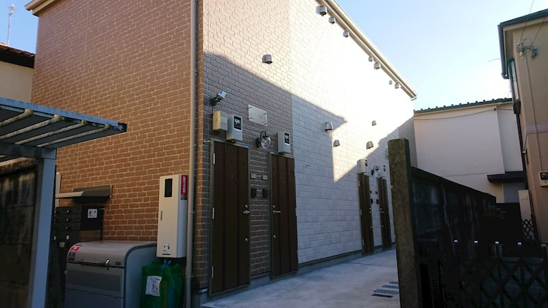 杉並区成田東５丁目のアパートの外観