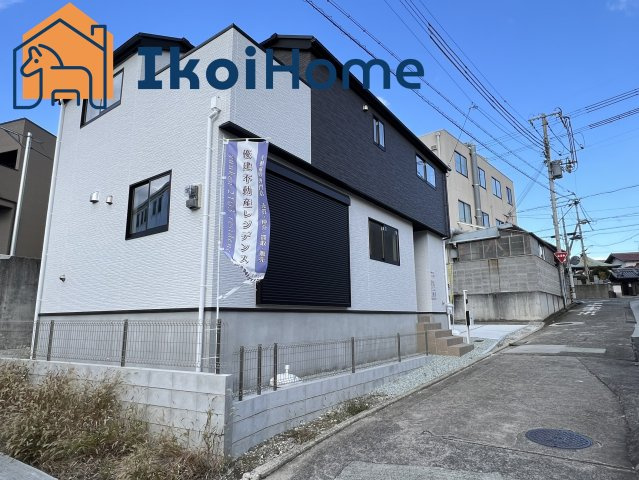 明石市二見町4期　新築の周辺|交通量が少ないので静かです。小さなお子様がいるご家庭はご安心できると思います。