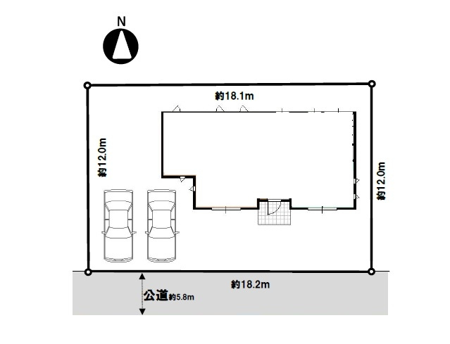 【区画図】の画像