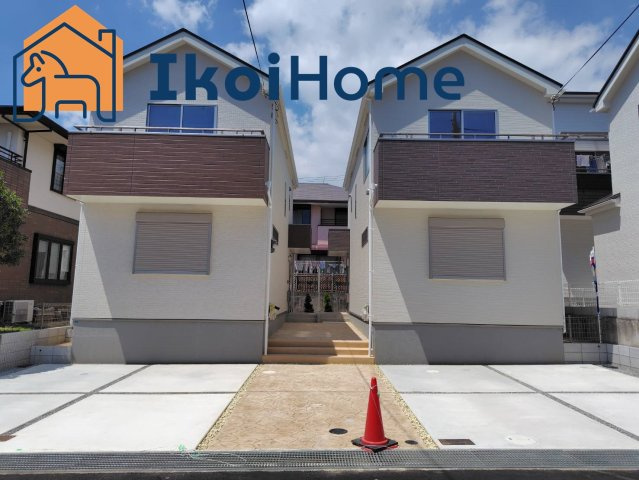 神戸市西区学園東町７丁目　新築一戸建　１号棟のエントランス|～ご見学に関して～平日や夜間でもご案内可能。決まったお時間で身動きが取れない方も臨機応変に対応します