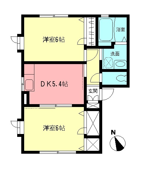 コスモの間取り