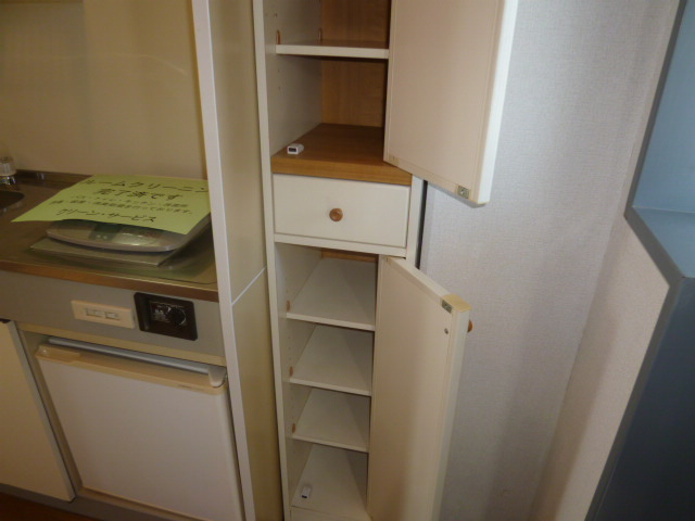 倉敷市川入の賃貸マンションの内装|シューズボックス
