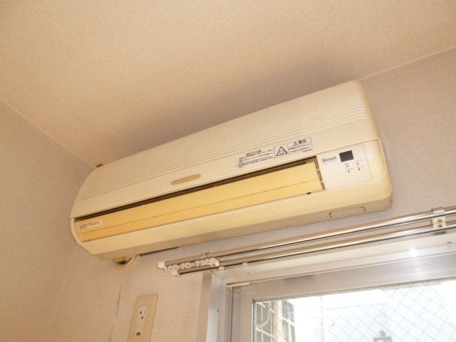 倉敷市川入の賃貸マンションの設備|エアコン