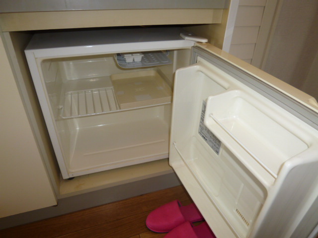 倉敷市川入の賃貸マンションのキッチン|冷蔵庫