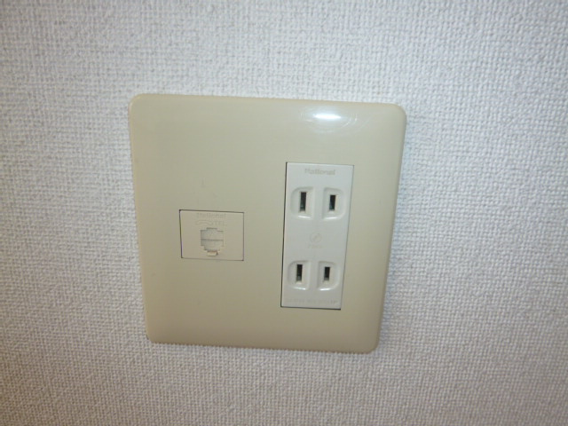 倉敷市川入の賃貸マンションの設備|電話モジュラー