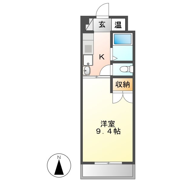アーク・プラザの間取り
