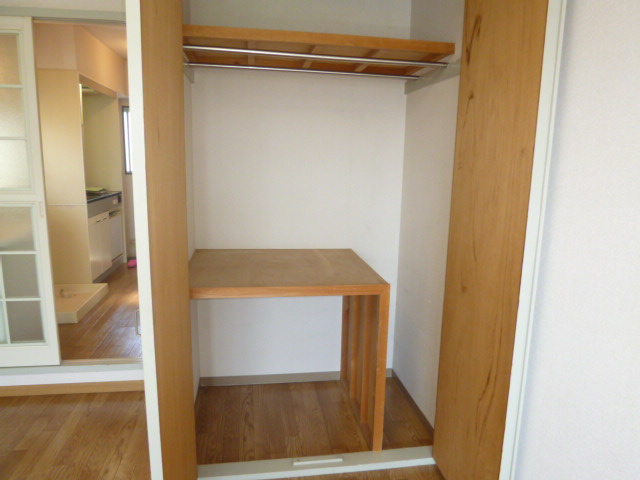 アーク・プラザの収納|クローゼット