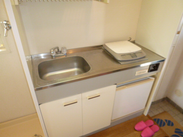 倉敷市川入の賃貸マンションのキッチン