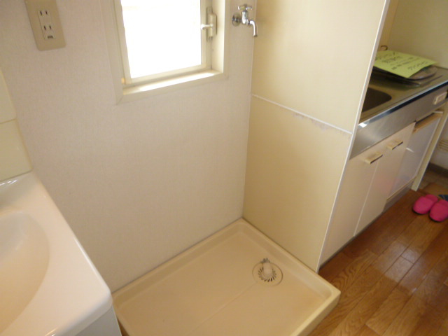 倉敷市川入の賃貸マンションのその他|洗濯機置き場