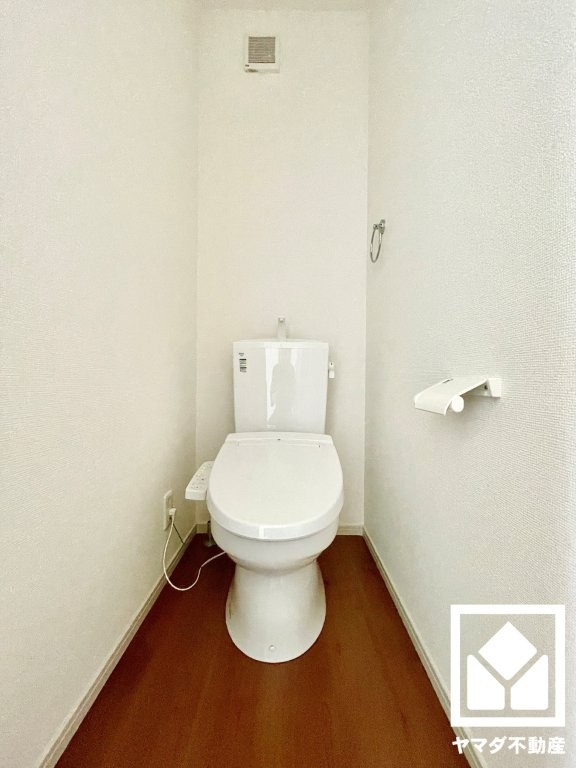 宇治市大久保町旦椋　1期　1号地のトイレ