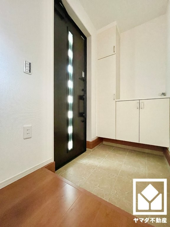 宇治市大久保町旦椋　1期　1号地の玄関