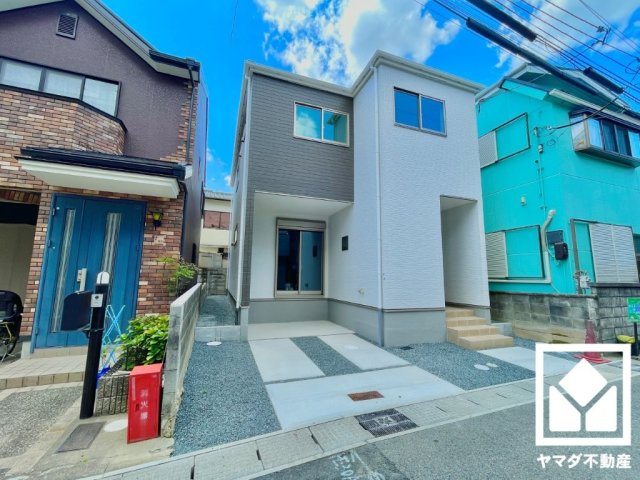 宇治市大久保町旦椋　1期　1号地の外観