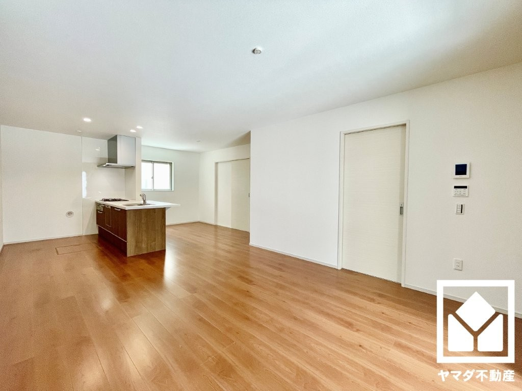 宇治市大久保町旦椋　1期　1号地の居間・リビング