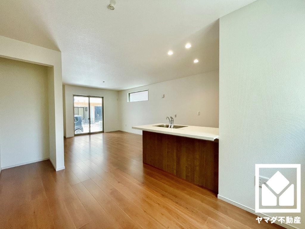 宇治市大久保町旦椋　1期　1号地の居間・リビング