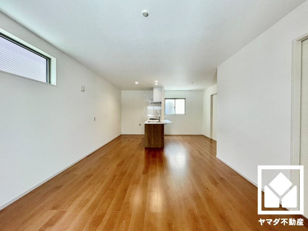 宇治市大久保町旦椋　1期　1号地の居間・リビング