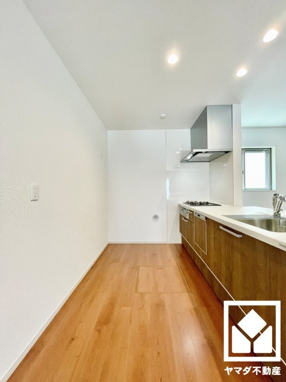 宇治市大久保町旦椋　1期　1号地のキッチン