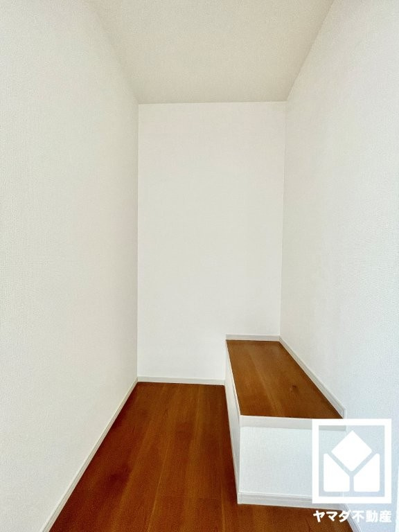 宇治市大久保町旦椋　1期　1号地の収納