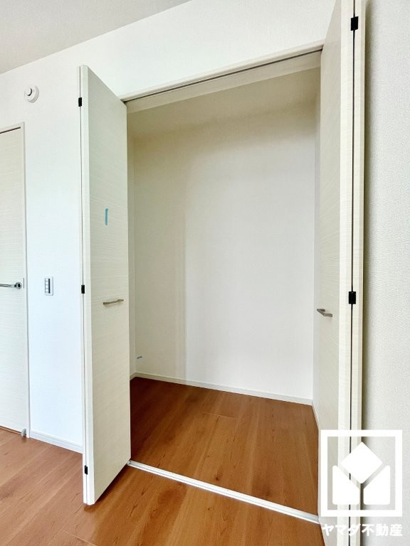 宇治市大久保町旦椋　1期　1号地の収納