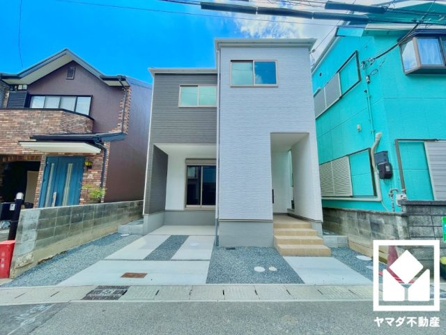 宇治市大久保町旦椋　1期　1号地の外観