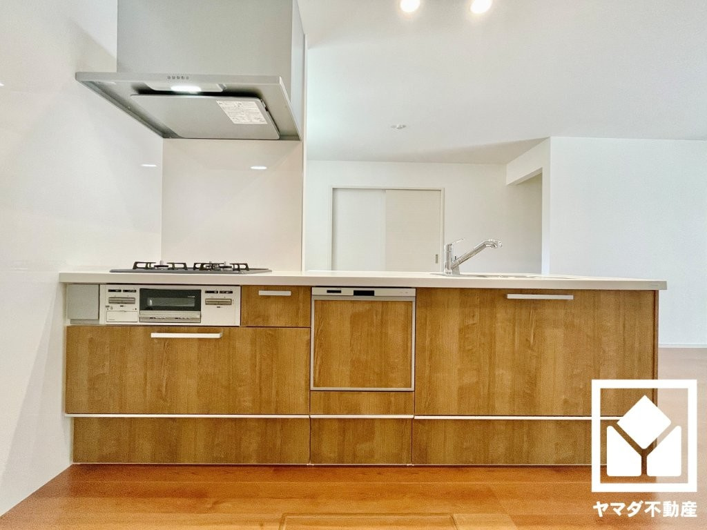 宇治市大久保町旦椋　1期　1号地のキッチン