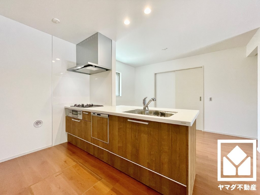 宇治市大久保町旦椋　1期　1号地のキッチン