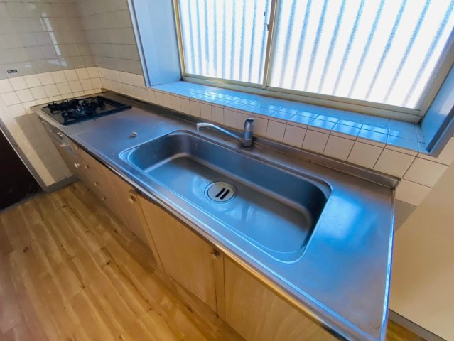 富里市根木名　中古戸建のキッチン