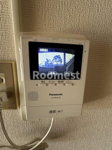 柴ハイツのセキュリティ