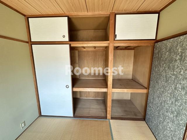 柴ハイツの収納|大きなものも収納できそうです