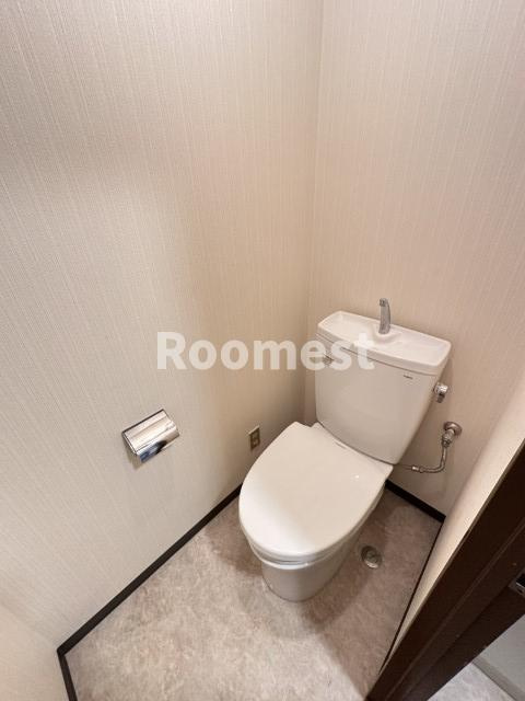 柴ハイツのトイレ|シンプルで使いやすいトイレです