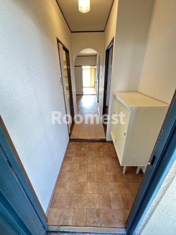 柴ハイツの玄関|毎日通る玄関はこちらです