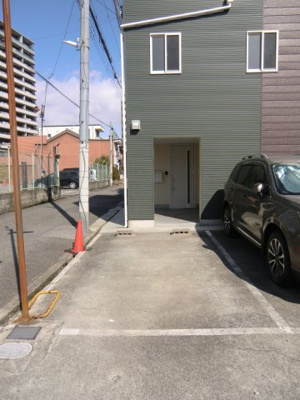 【駐車場】 | 文の里３丁目戸建て