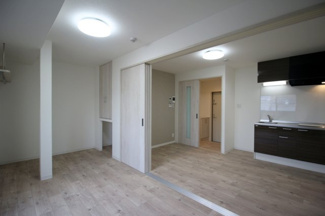 【居間・リビング】 | エントランスライフ宝ヶ池