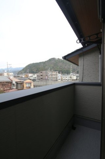 【バルコニー】 | エントランスライフ宝ヶ池