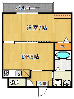 【間取り】 | エントランスライフ宝ヶ池