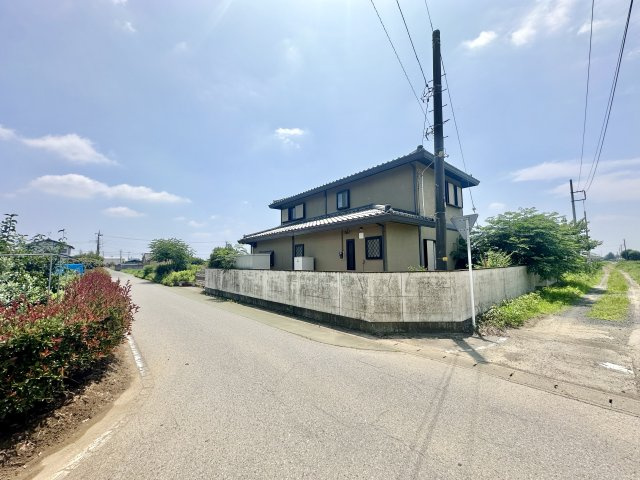 【中古戸建】太田市新田木崎町の前面道路含む現地写真|■現地写真となります。
