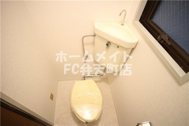 【トイレ】 | 落ち着いた色調のトイレです