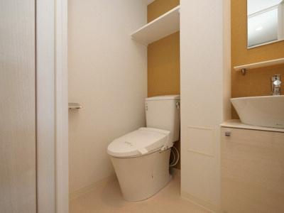 【トイレ】 | エスリード梅田グランノース | シンプルで使いやすいトイレです