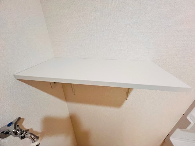 リッツ広川の収納|洗濯きのうえにも収納可能です。